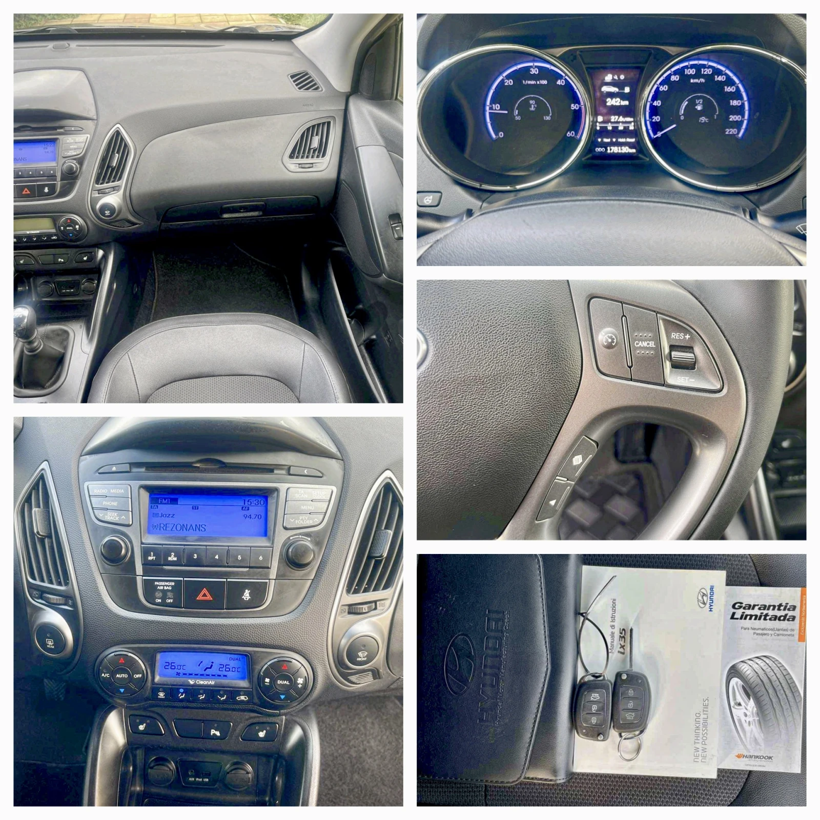 Hyundai IX35 Facelift* LED* Euro 5b*  | Mobile.bg   13