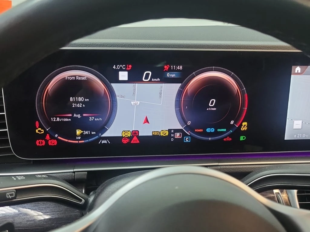 Mercedes-Benz GLS 450  CARFAX | Mobile.bg � ����������� 10