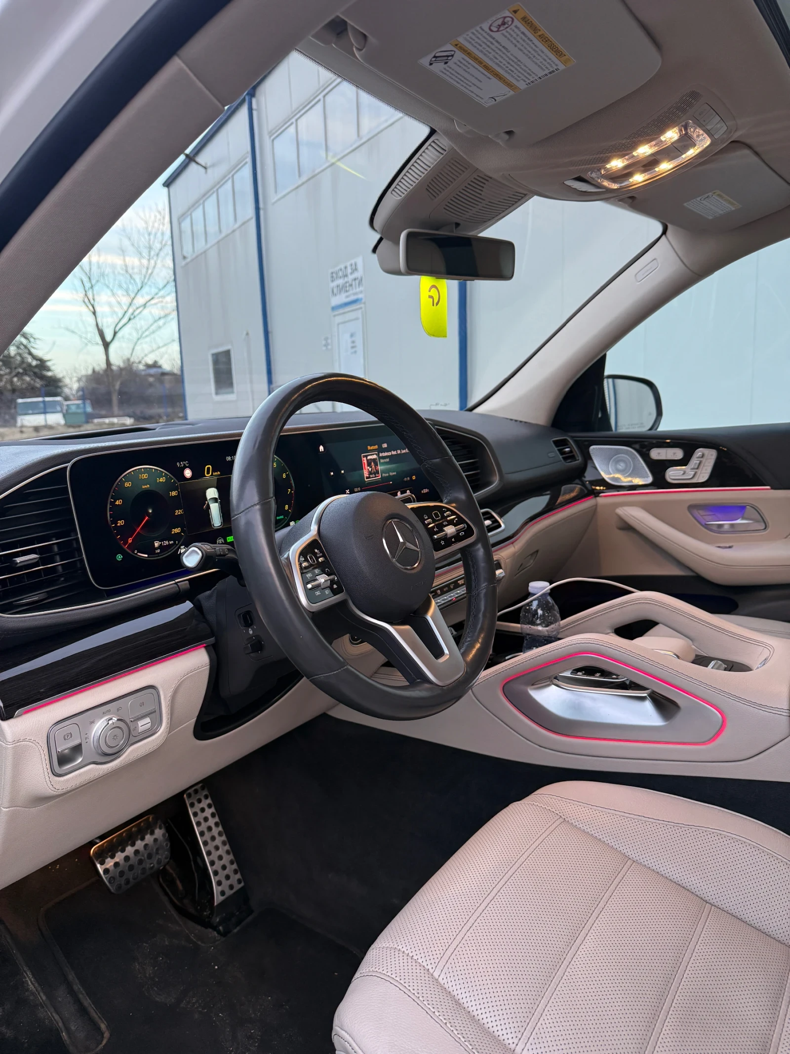 Mercedes-Benz GLS580 * AMG* FULL MAX* УНИКАТ* НЕРАЗЛИЧИМ ОТ НОВ*  - изображение 8