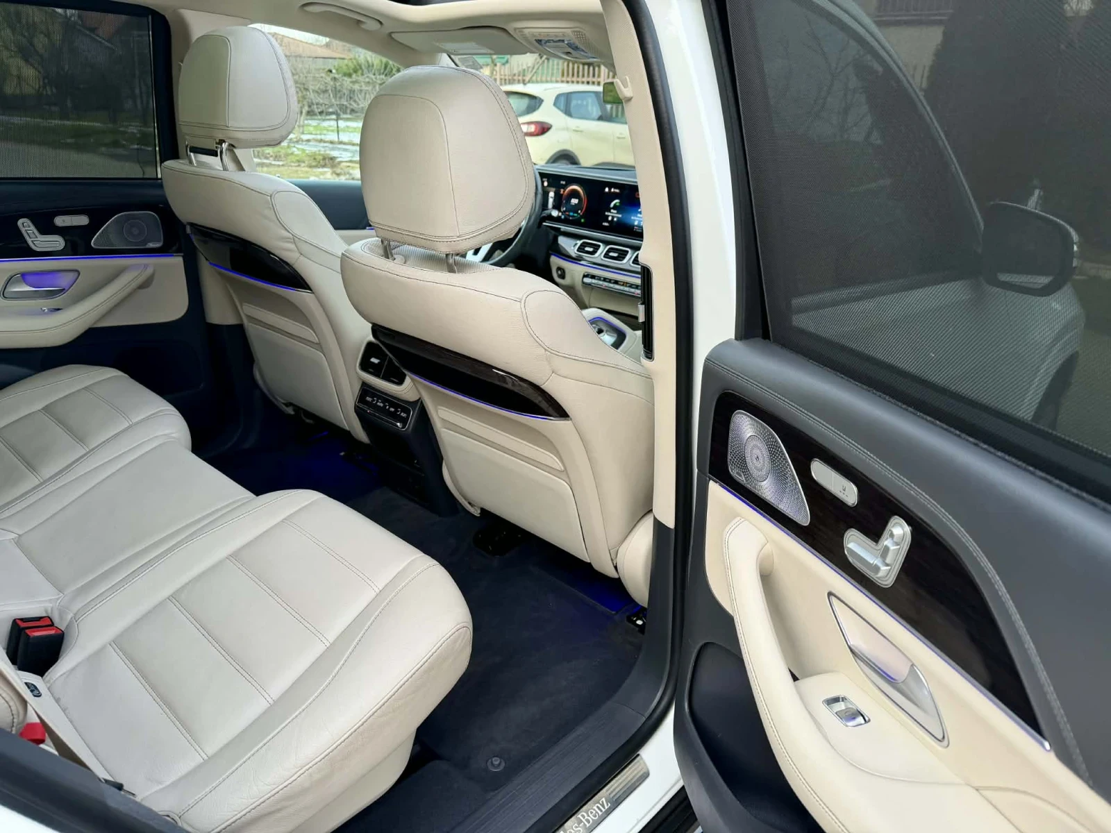 Mercedes-Benz GLS580 * AMG* FULL MAX* ������* ���������� �� ���*  | Mobile.bg � ����������� 11