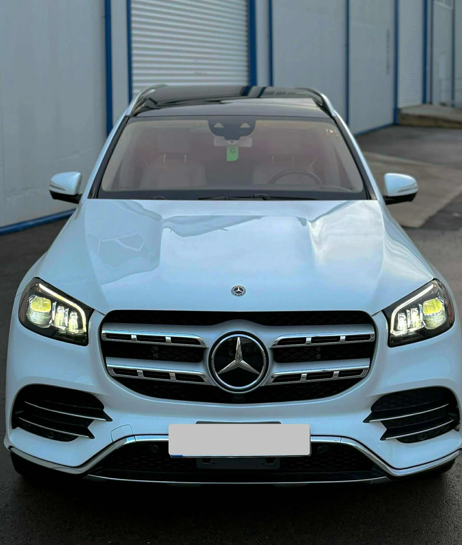 Mercedes-Benz GLS580 * AMG* FULL MAX* УНИКАТ* НЕРАЗЛИЧИМ ОТ НОВ*  - изображение 3