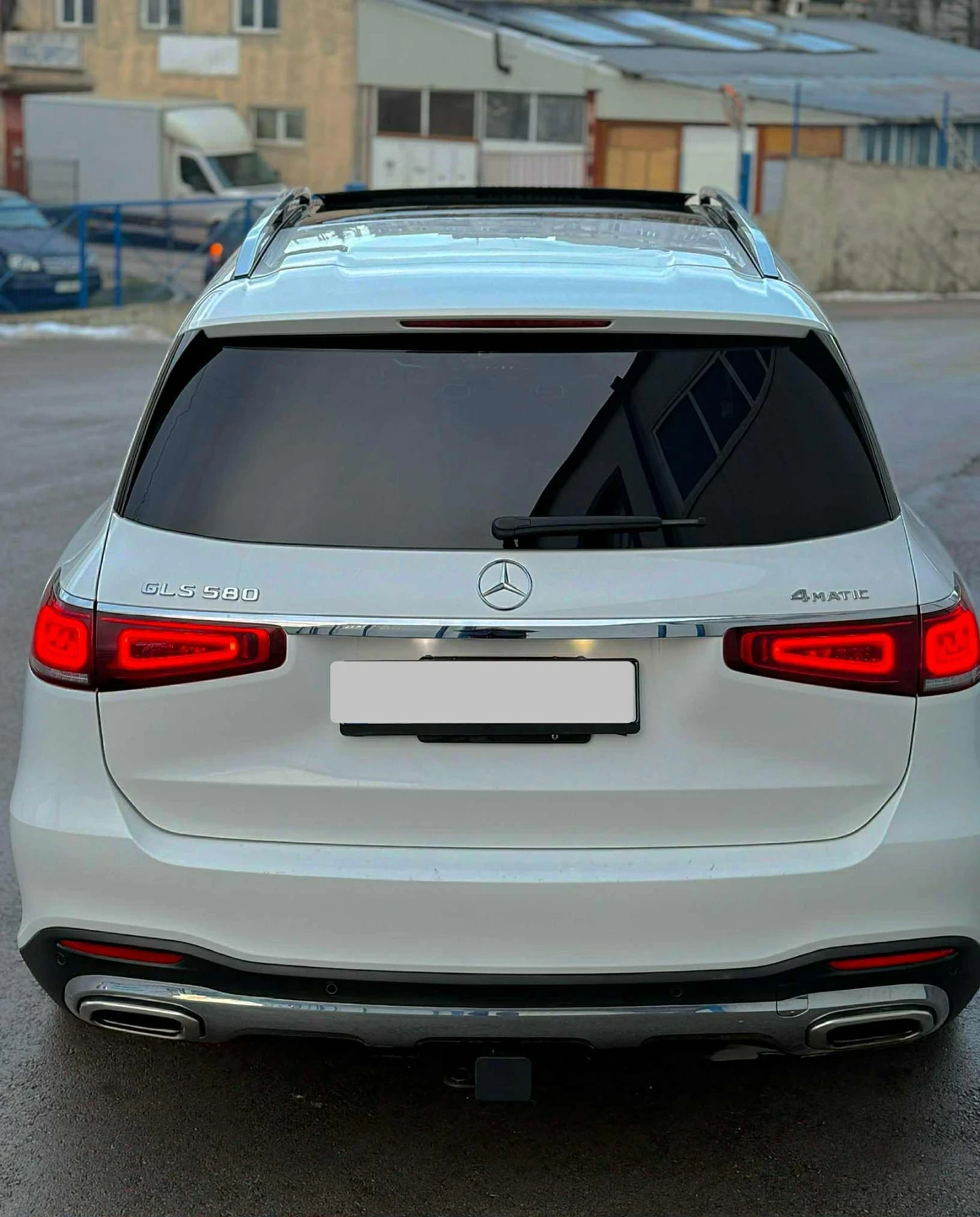 Mercedes-Benz GLS580 * AMG* FULL MAX* УНИКАТ* НЕРАЗЛИЧИМ ОТ НОВ*  - изображение 6