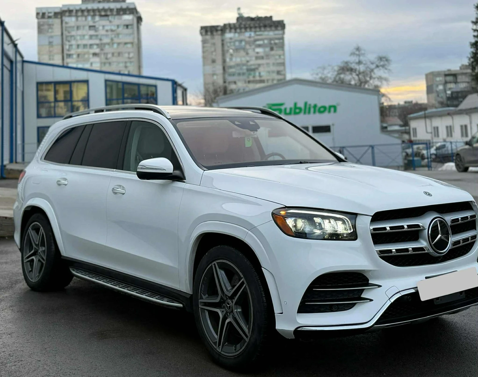 Mercedes-Benz GLS580 * AMG* FULL MAX* ������* ���������� �� ���*  | Mobile.bg � ����������� 1