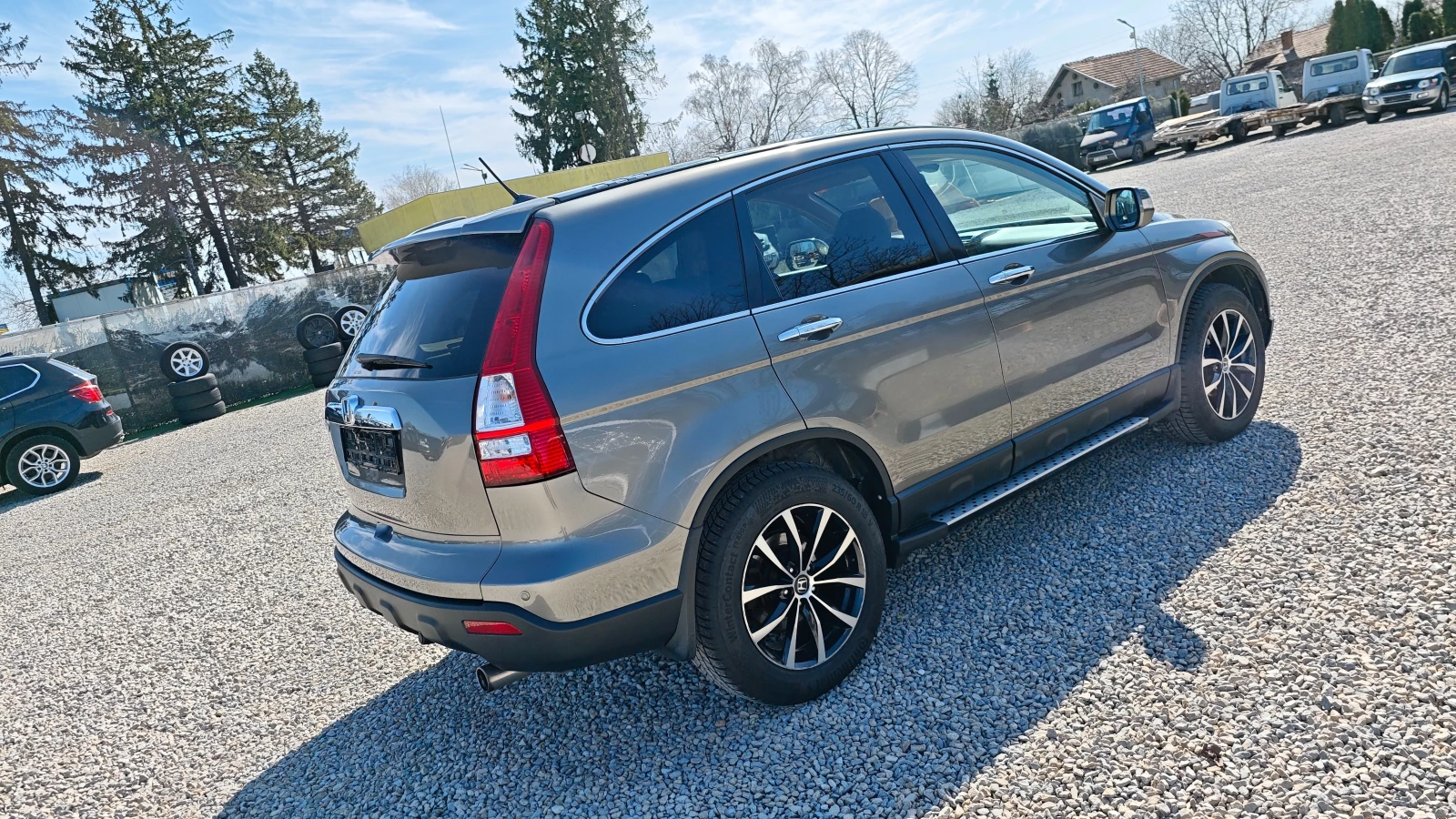 Honda Cr-v ТЮТЮН/8RAM/8ЯДР ANDROID-БЪЛГАР/СПОЙЛ/СТЕП/KAM/USB, снимка 9 - Автомобили и джипове - 53807501