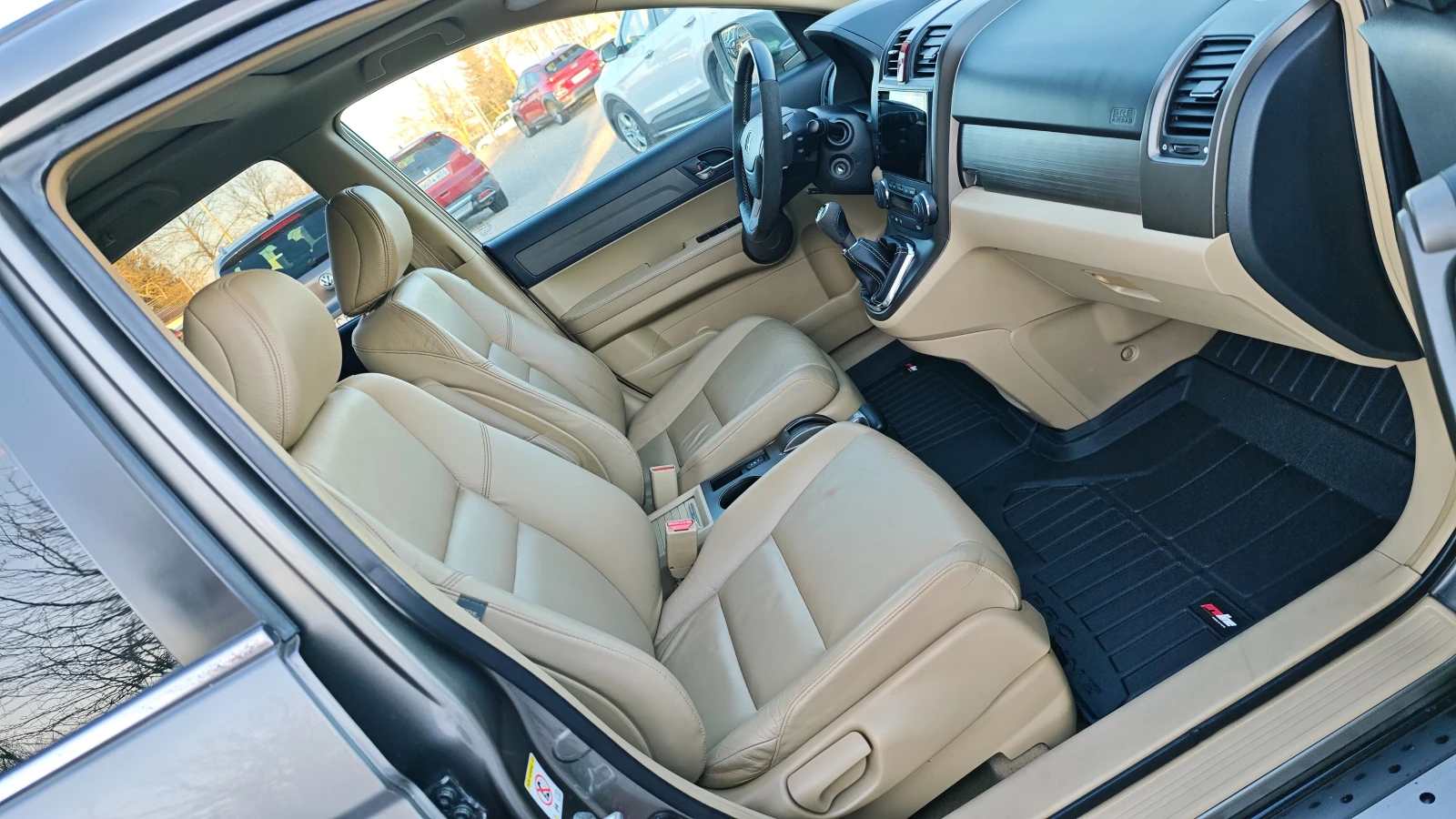 Honda Cr-v ТЮТЮН/8RAM/8ЯДР ANDROID-БЪЛГАР/СПОЙЛ/СТЕП/KAM/USB, снимка 11 - Автомобили и джипове - 53807501