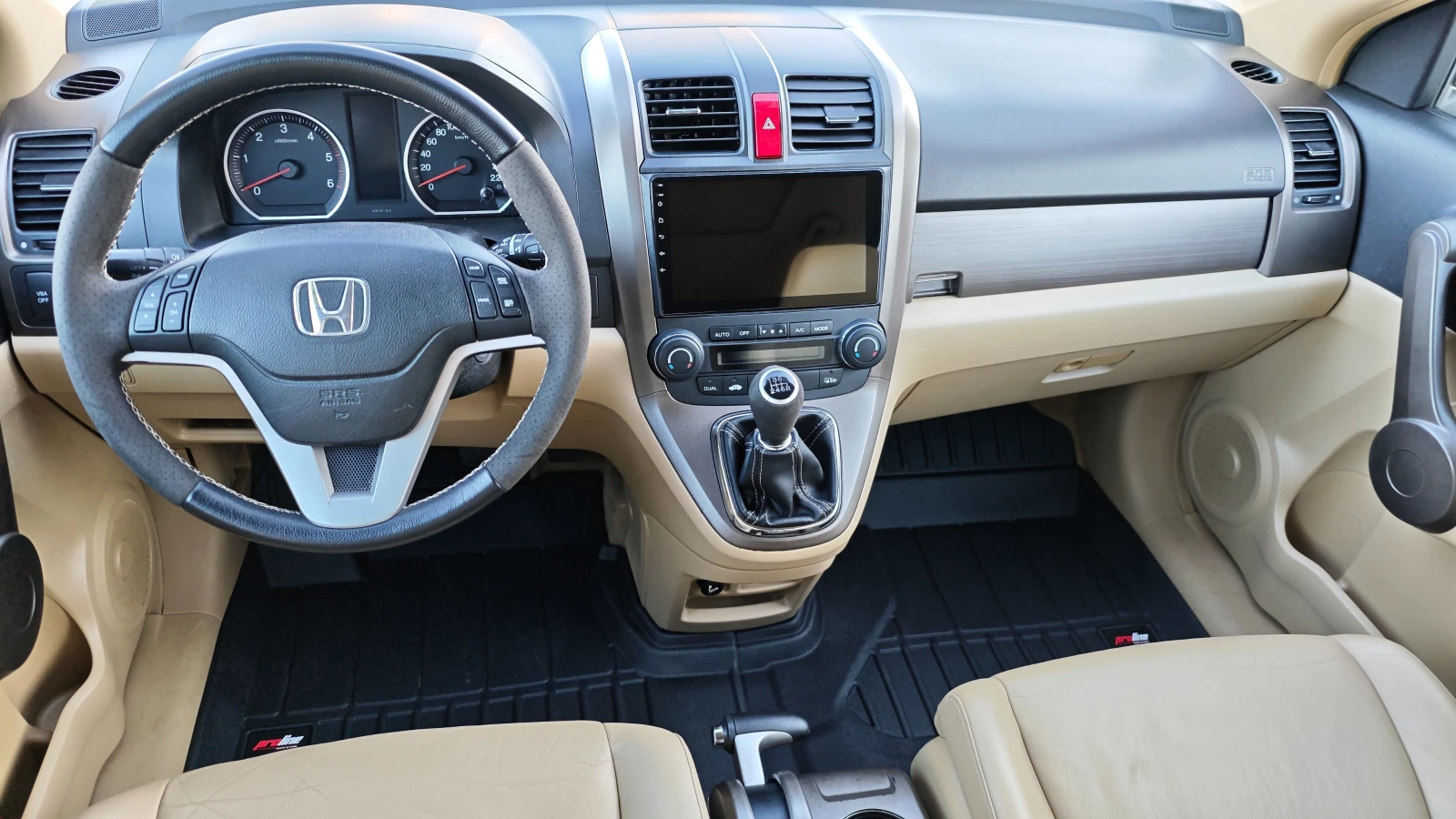 Honda Cr-v ТЮТЮН/8RAM/8ЯДР ANDROID-БЪЛГАР/СПОЙЛ/СТЕП/KAM/USB, снимка 12 - Автомобили и джипове - 53807501