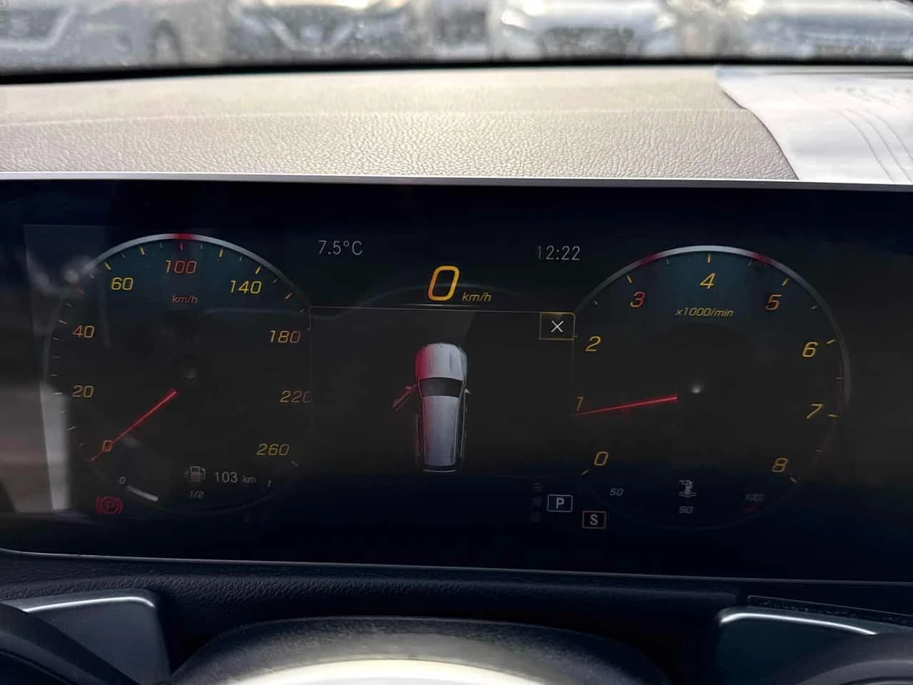 Mercedes-Benz GLB * 250 * CARFAX * БЕЗ ПЪРВОНАЧАЛНА ВНОСКА, снимка 9 - Автомобили и джипове - 53885273