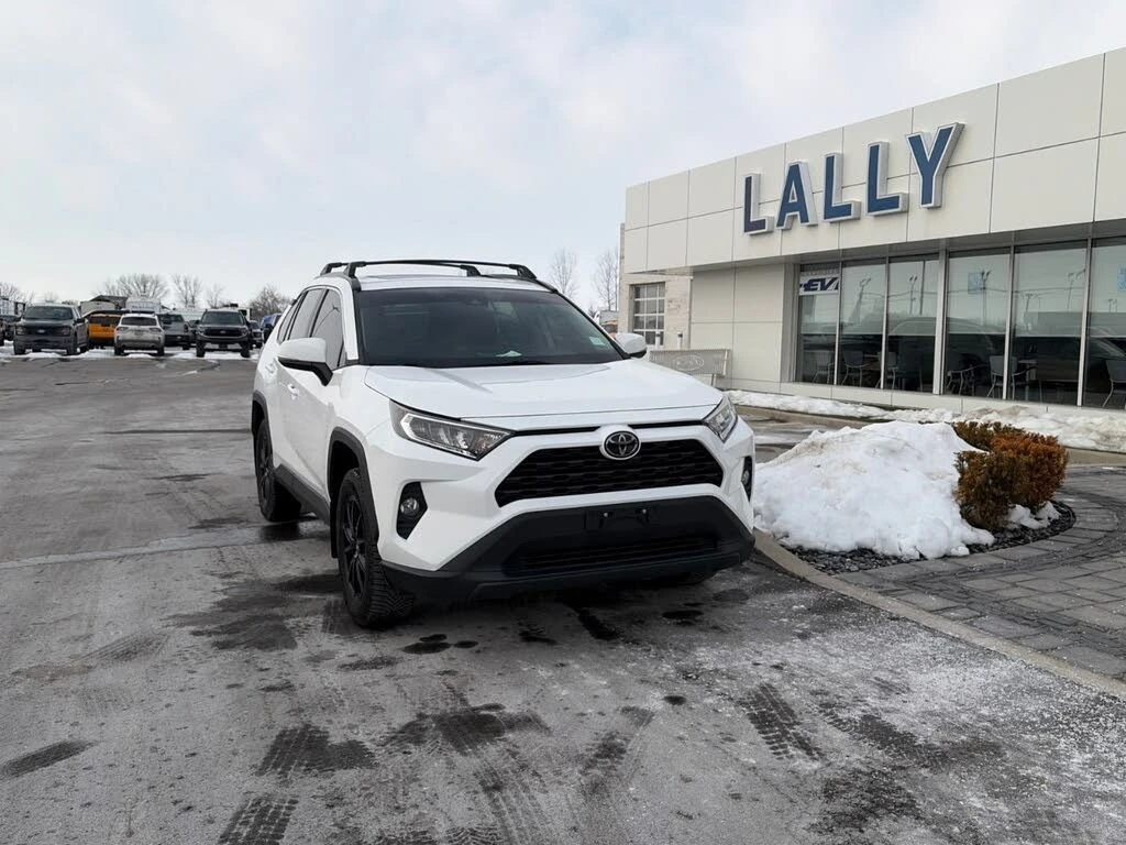Toyota Rav4 XLE * АвтоКредит* (ЦЕНА ДО БГ)