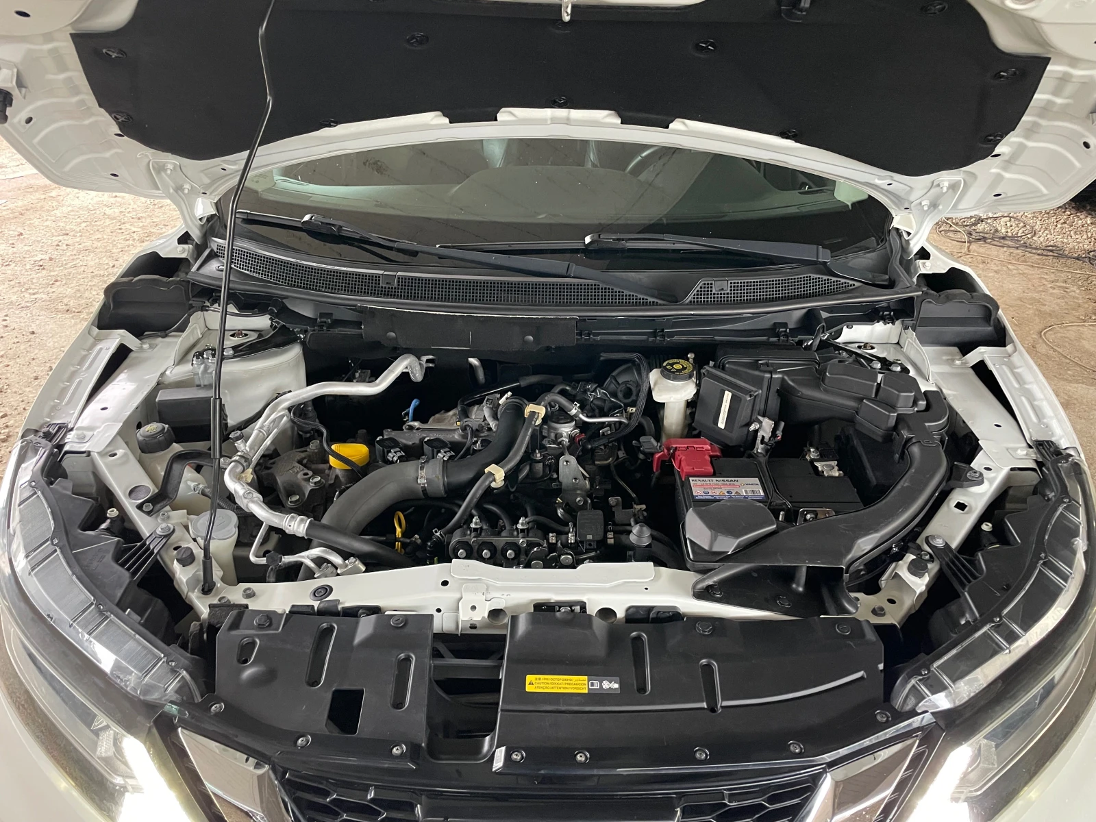 Nissan Qashqai 1.2I-���-TEKNA-360-������-��������-KEY LESS-FULL | Mobile.bg � ����������� 5
