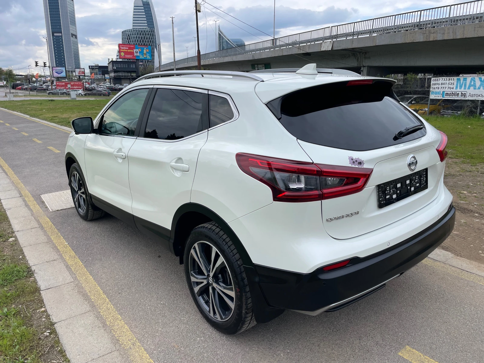 Nissan Qashqai 1.2I-���-TEKNA-360-������-��������-KEY LESS-FULL | Mobile.bg � ����������� 6