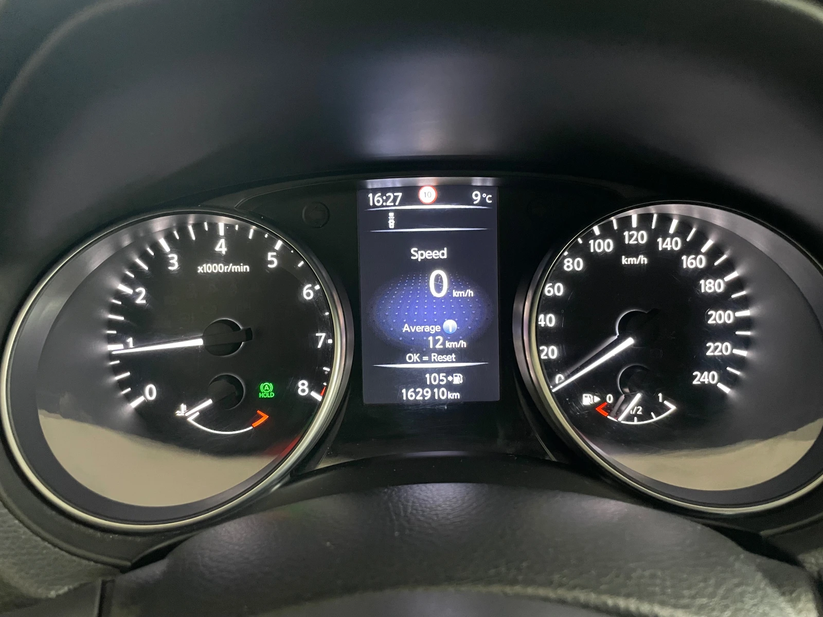 Nissan Qashqai 1.2I-���-TEKNA-360-������-��������-KEY LESS-FULL | Mobile.bg � ����������� 11