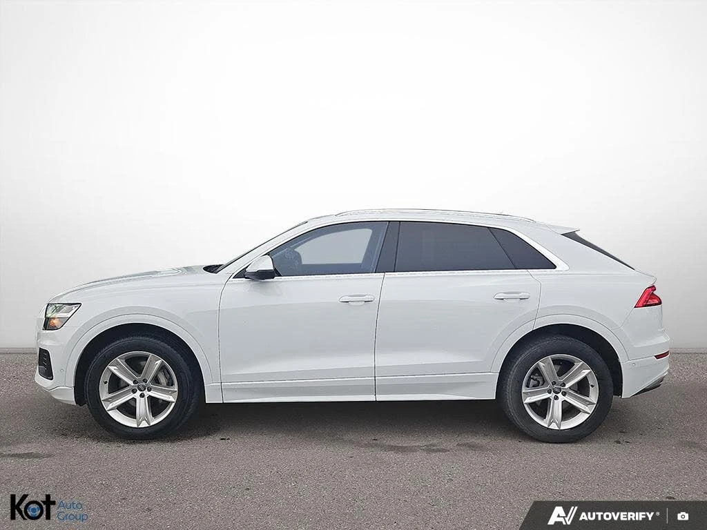 Audi Q8 QUATTRO* MATRIX* DISTRONIC* ОБДУХВАНЕ* 360* КАМЕРИ, снимка 5 - Автомобили и джипове - 54294007