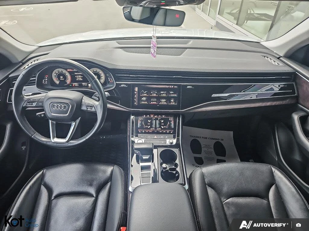 Audi Q8 QUATTRO* MATRIX* DISTRONIC* ОБДУХВАНЕ* 360* КАМЕРИ, снимка 7 - Автомобили и джипове - 54294007