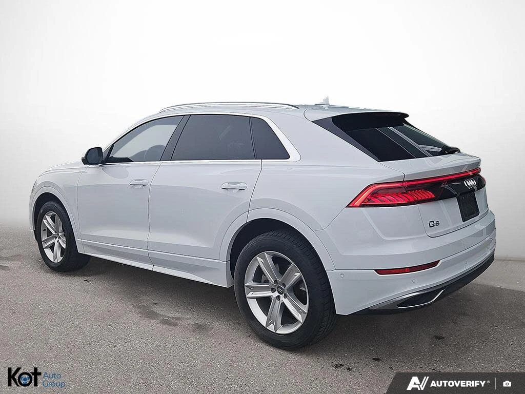 Audi Q8 QUATTRO* MATRIX* DISTRONIC* ОБДУХВАНЕ* 360* КАМЕРИ, снимка 3 - Автомобили и джипове - 54294007