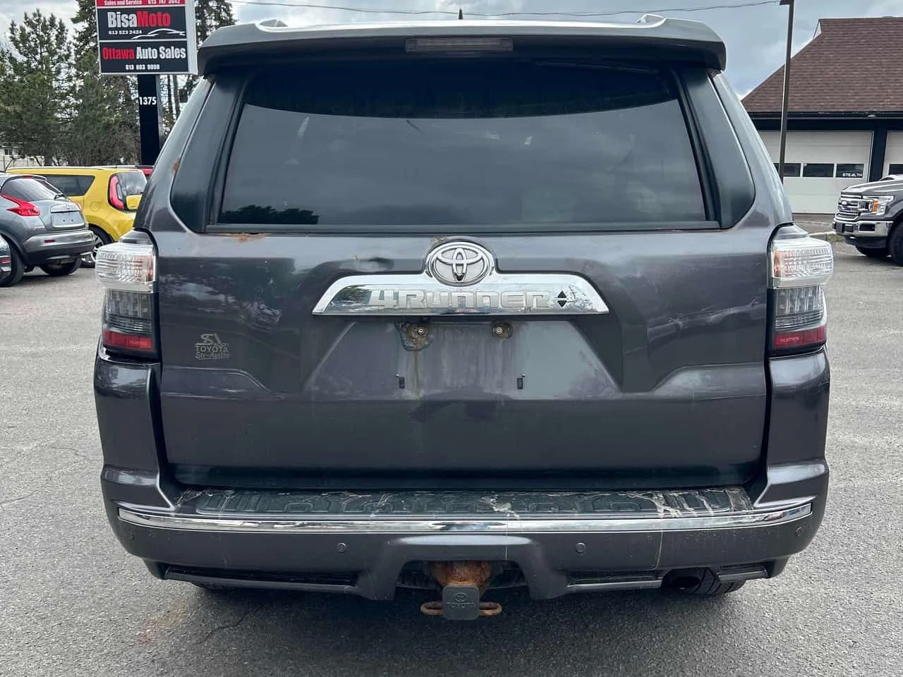 Toyota 4runner  | 4WD V6 SR5 | LIMITED | 7 МЕСТА | ДВА КЛЮЧА , снимка 4 - Автомобили и джипове - 54409714