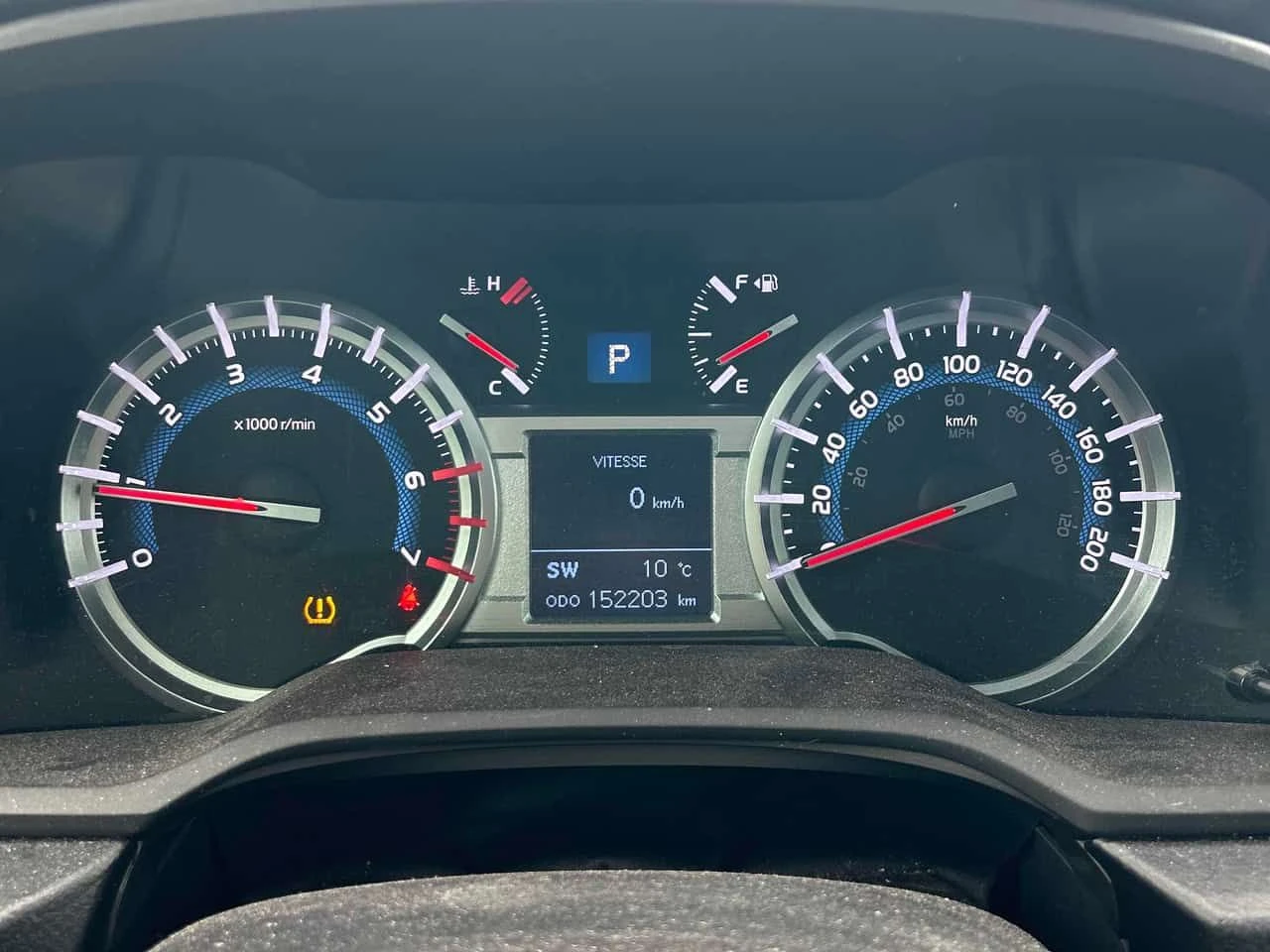 Toyota 4runner  | 4WD V6 SR5 | LIMITED | 7 МЕСТА | ДВА КЛЮЧА , снимка 8 - Автомобили и джипове - 54409714