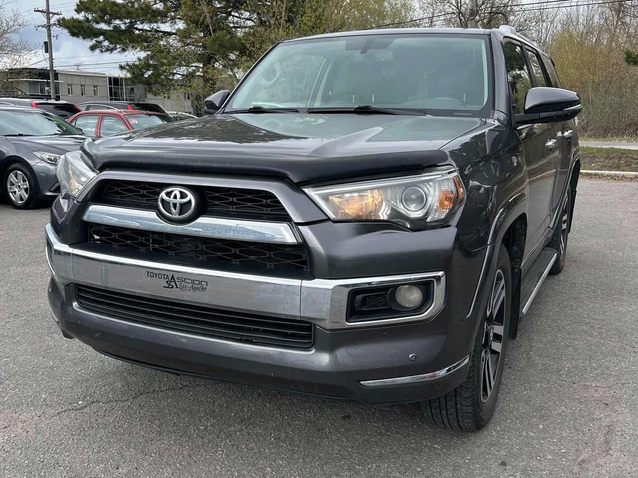 Toyota 4runner  | 4WD V6 SR5 | LIMITED | 7 МЕСТА | ДВА КЛЮЧА 