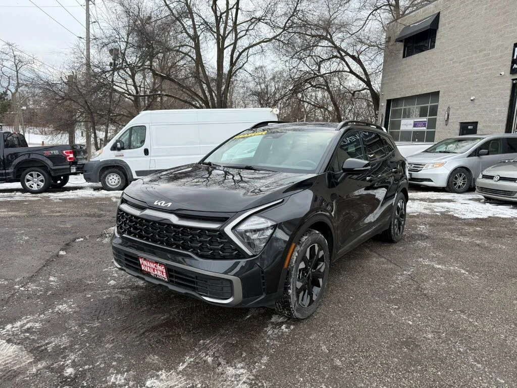 Kia Sportage X-Line AWD/Следене на ленти/Мъртва зона/Harman Kar