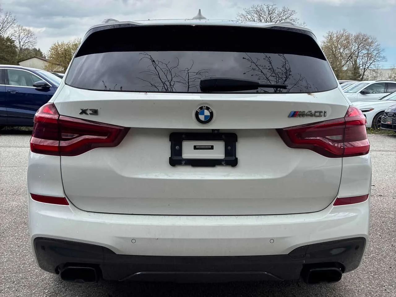 BMW X3 M40i  CARFAX, снимка 4 - Автомобили и джипове - 54563709