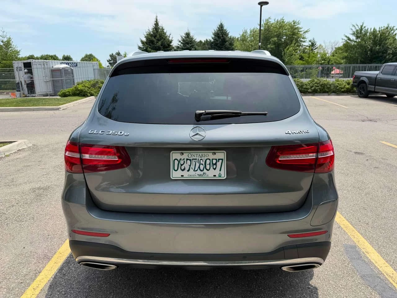 Mercedes-Benz GLC 350 | 350e | CARFAX | БЕЗ ПЪРВОНАЧАЛНА ВНОСКА, снимка 3 - Автомобили и джипове - 55106110