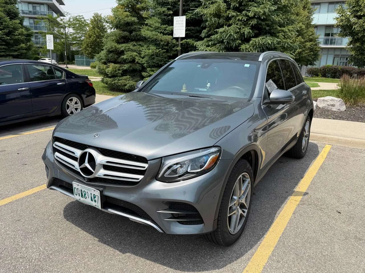 Mercedes-Benz GLC * 350e * CARFAX * БЕЗ ПЪРВОНАЧАЛНА ВНОСКА