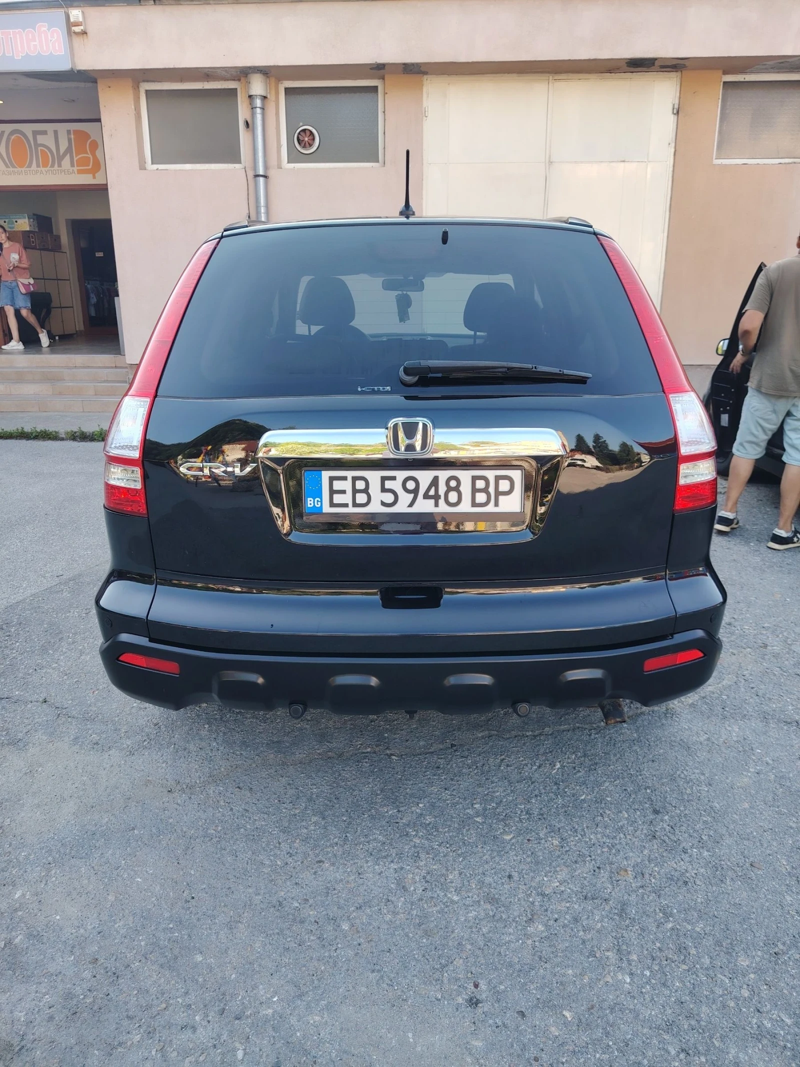 Honda Cr-v 3, снимка 4 - Автомобили и джипове - 55193630