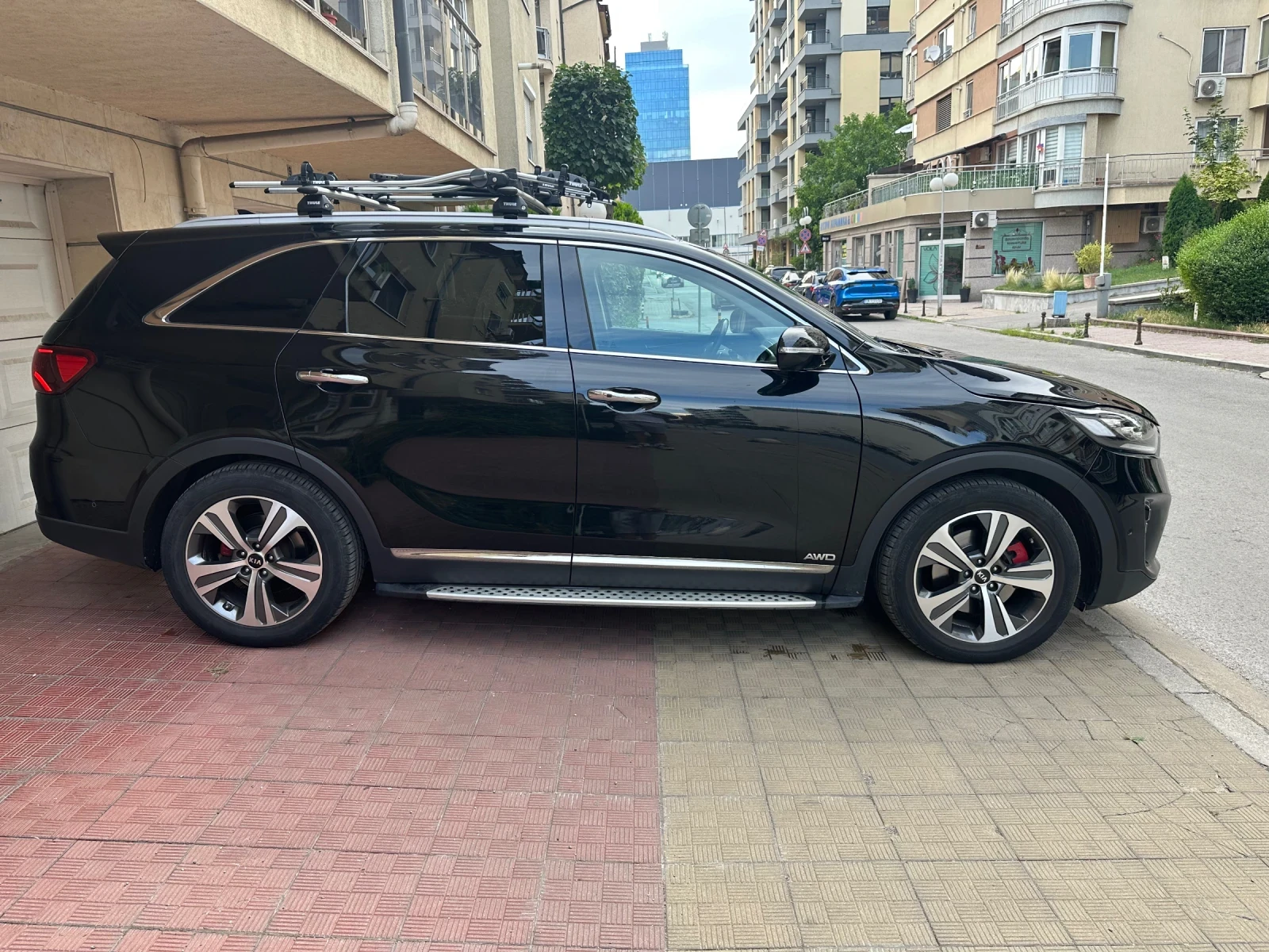 Kia Sorento 2.2CRDI 4WD Aut. GT Line, снимка 4 - Автомобили и джипове - 55318438