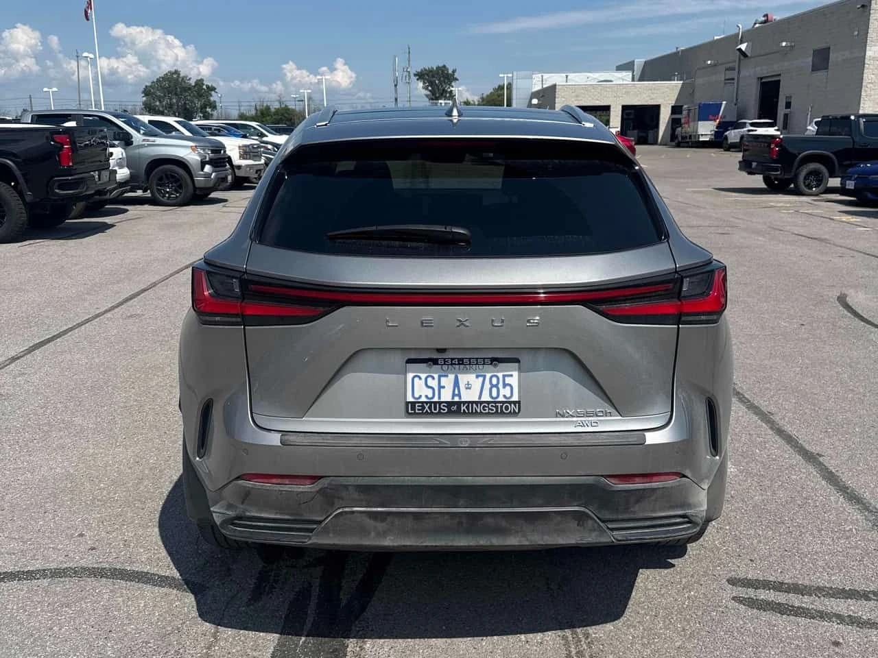 Lexus NX 350h * CARFAX * ОПЦИЯ ЗА ФИНАНСИРАНЕ * , снимка 13 - Автомобили и джипове - 55580658