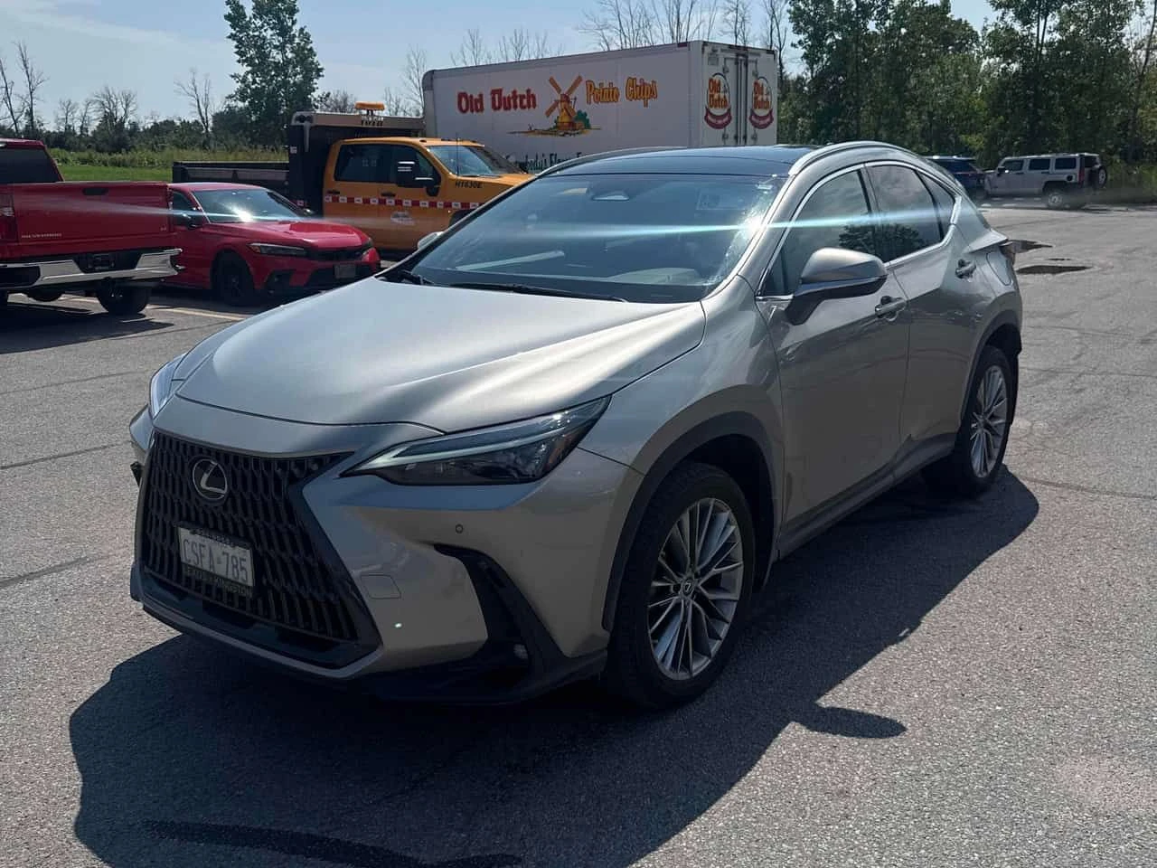 Lexus NX 350h * CARFAX * ОПЦИЯ ЗА ФИНАНСИРАНЕ * 