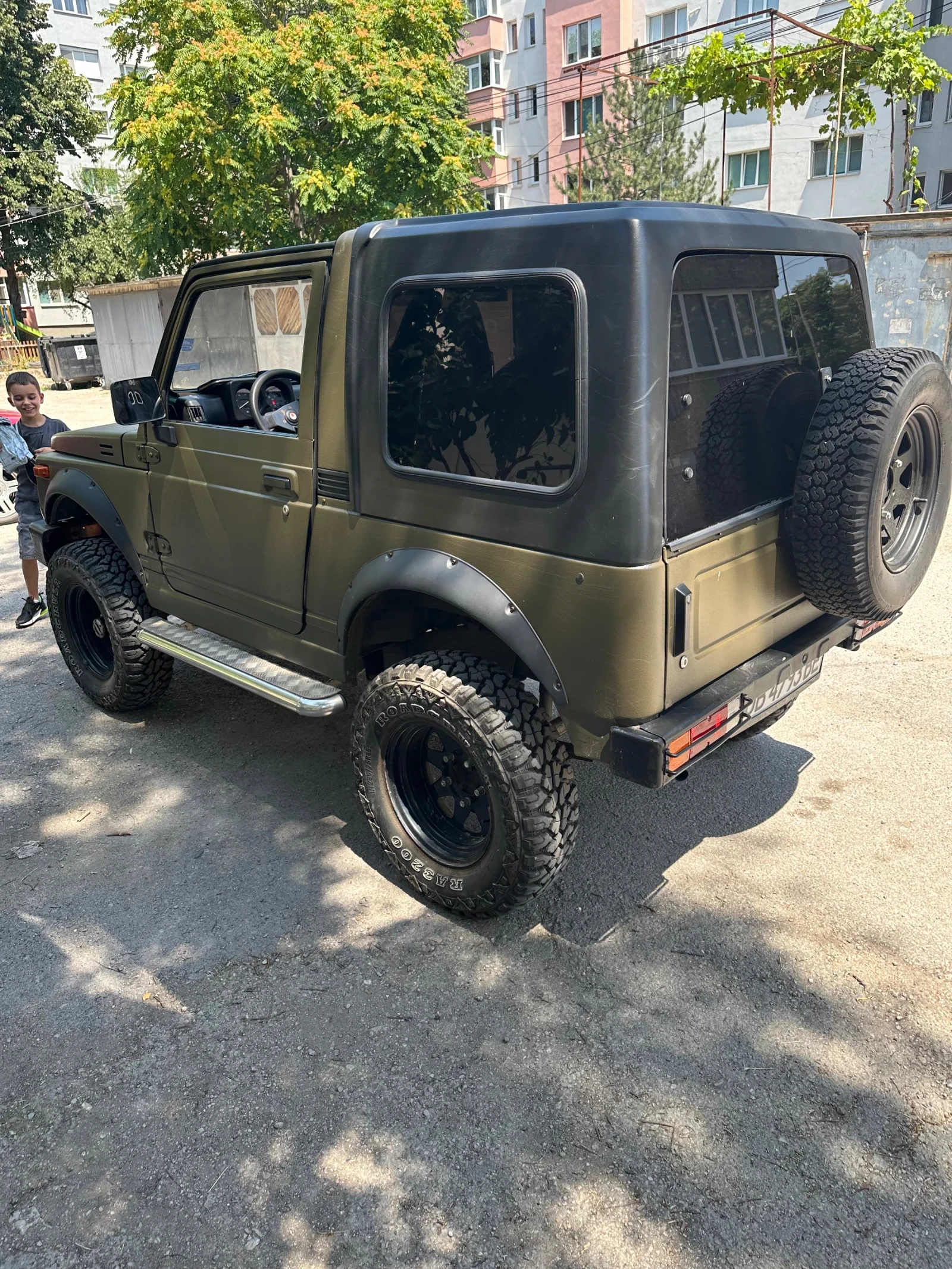 Suzuki Samurai, снимка 6 - Автомобили и джипове - 55741988