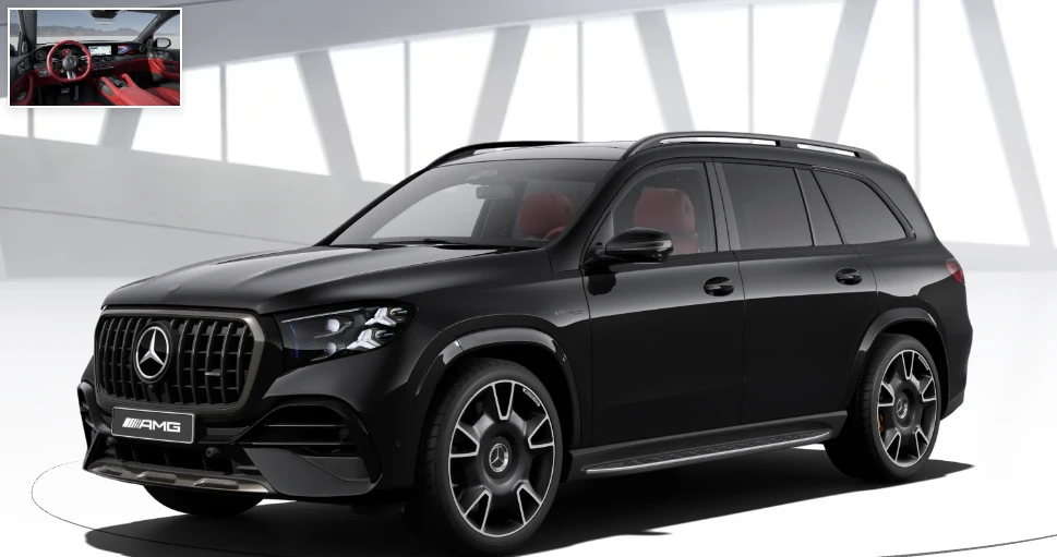 Mercedes-Benz GLS 63 AMG 4Matic+ New = MGT Conf= 7 Seats/Manufaktur Гаранци, снимка 4 - Автомобили и джипове - 55783713