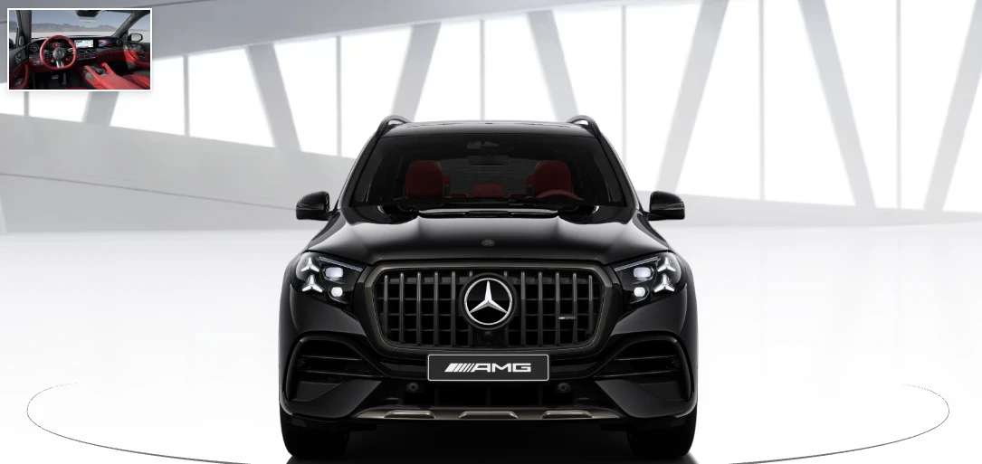 Mercedes-Benz GLS 63 AMG 4Matic+ New = MGT Conf= 7 Seats/Manufaktur Гаранци, снимка 3 - Автомобили и джипове - 55783713