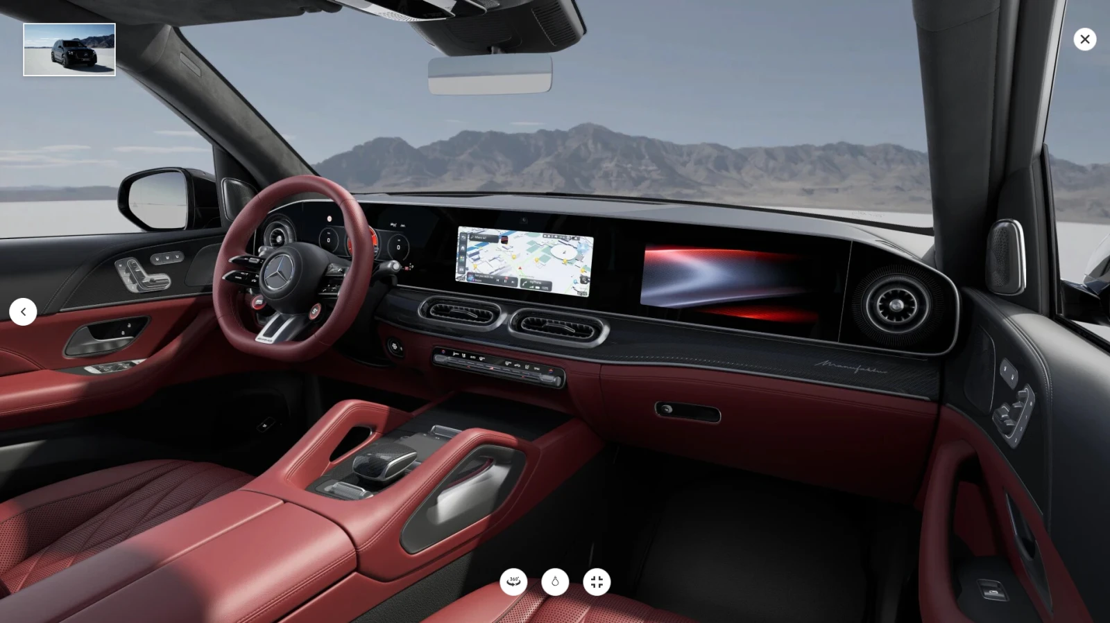 Mercedes-Benz GLS 63 AMG 4Matic+ New = MGT Conf= 7 Seats/Manufaktur ������� | Mobile.bg � ����������� 10