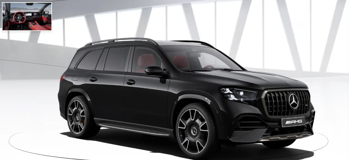 Mercedes-Benz GLS 63 AMG 4Matic+ New = MGT Conf= 7 Seats/Manufaktur Гаранци