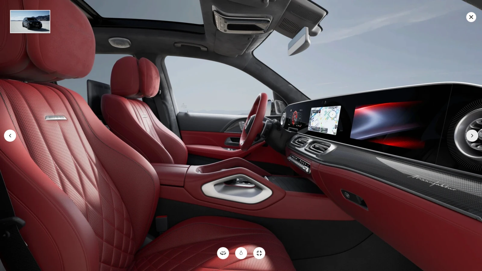 Mercedes-Benz GLS 63 AMG 4Matic+ New = MGT Conf= 7 Seats/Manufaktur ������� | Mobile.bg � ����������� 12