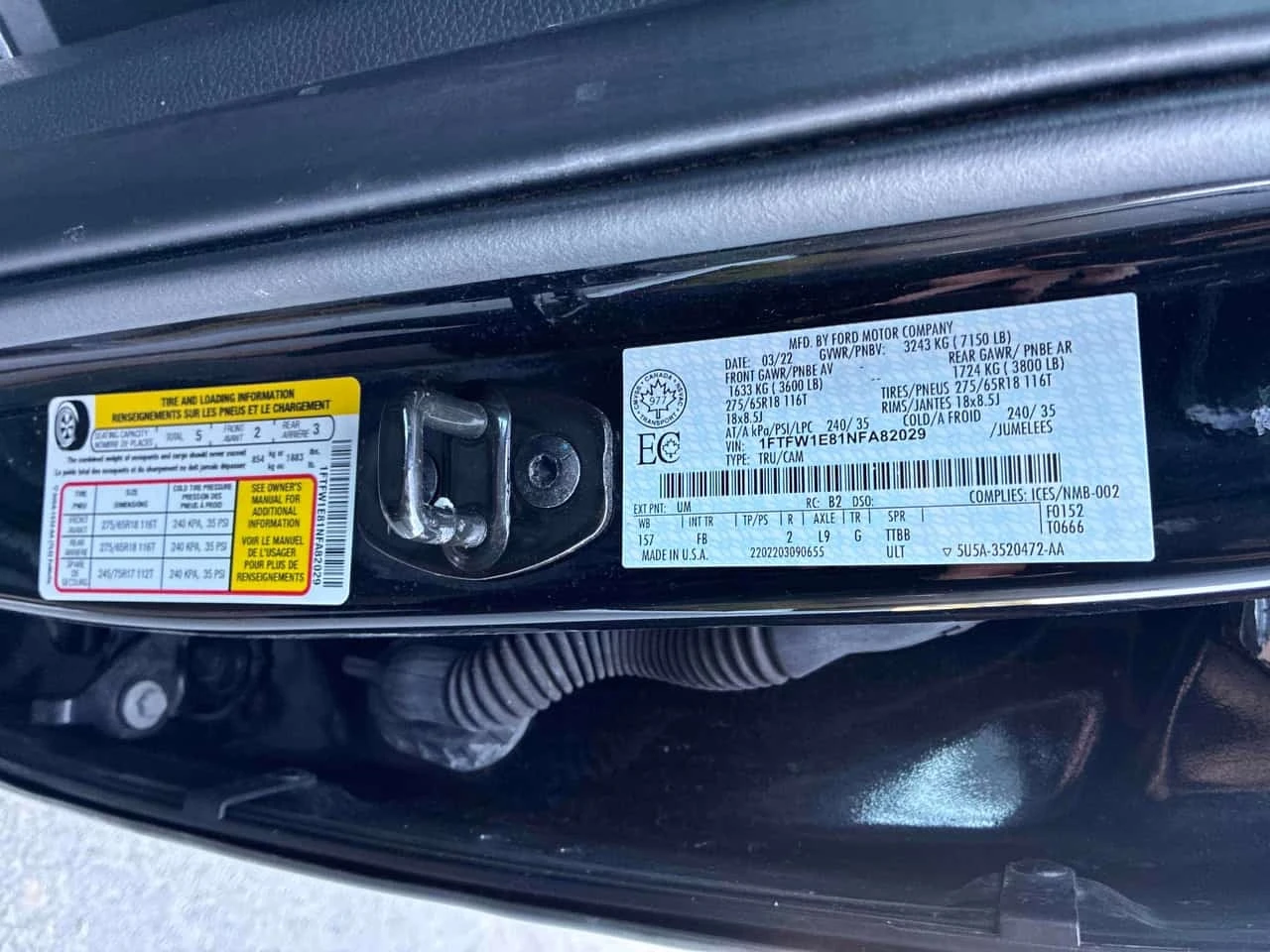 Ford F150 * 4WD SuperCrew Box * CARFAX * БЕЗ ПЪРВОНАЧАЛНА ВН, снимка 10 - Автомобили и джипове - 55797769