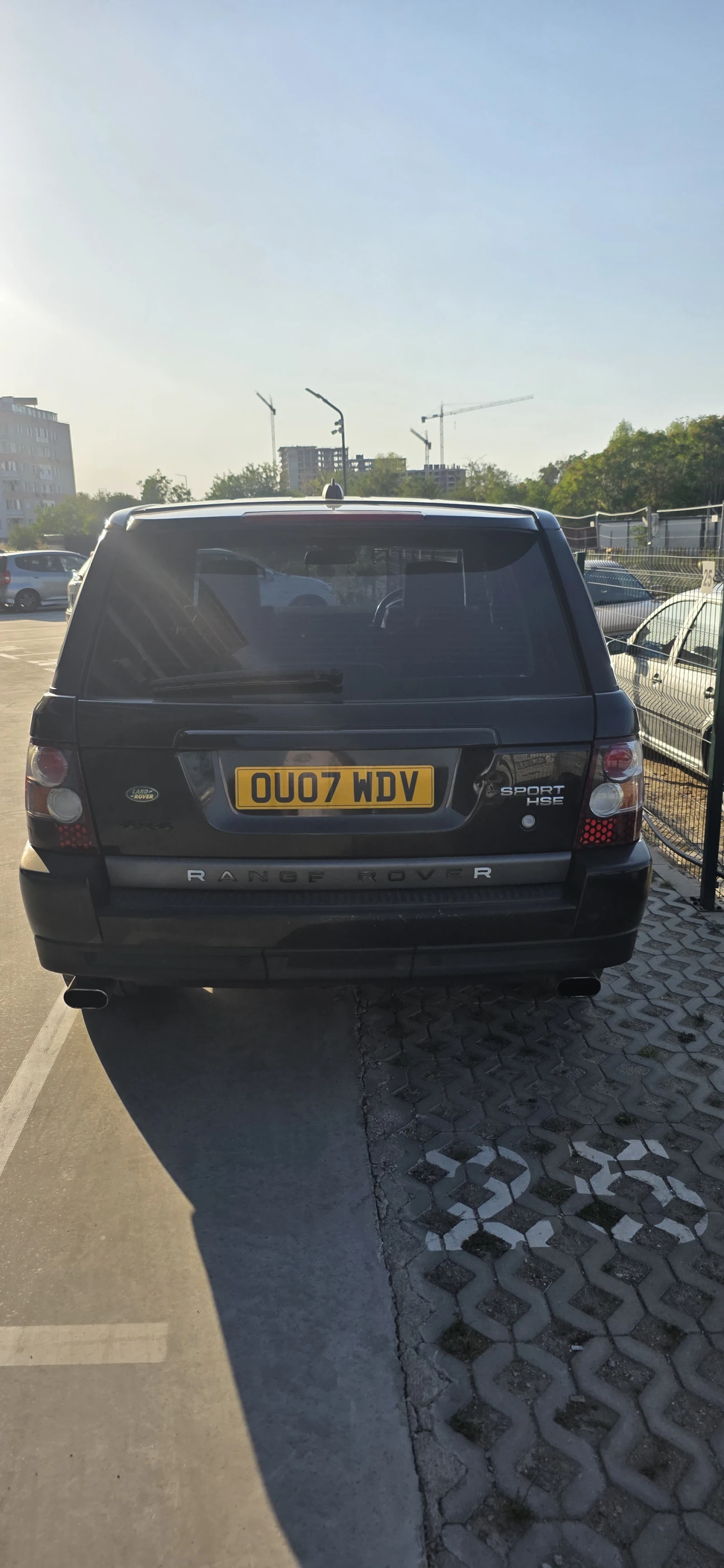 Land Rover Range Rover Sport, снимка 3 - Автомобили и джипове - 55904064