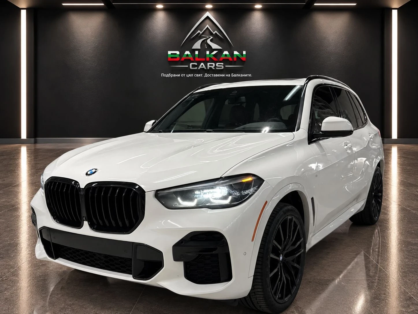 BMW X5 M-pack* 360* Keyless* HUD* Пано