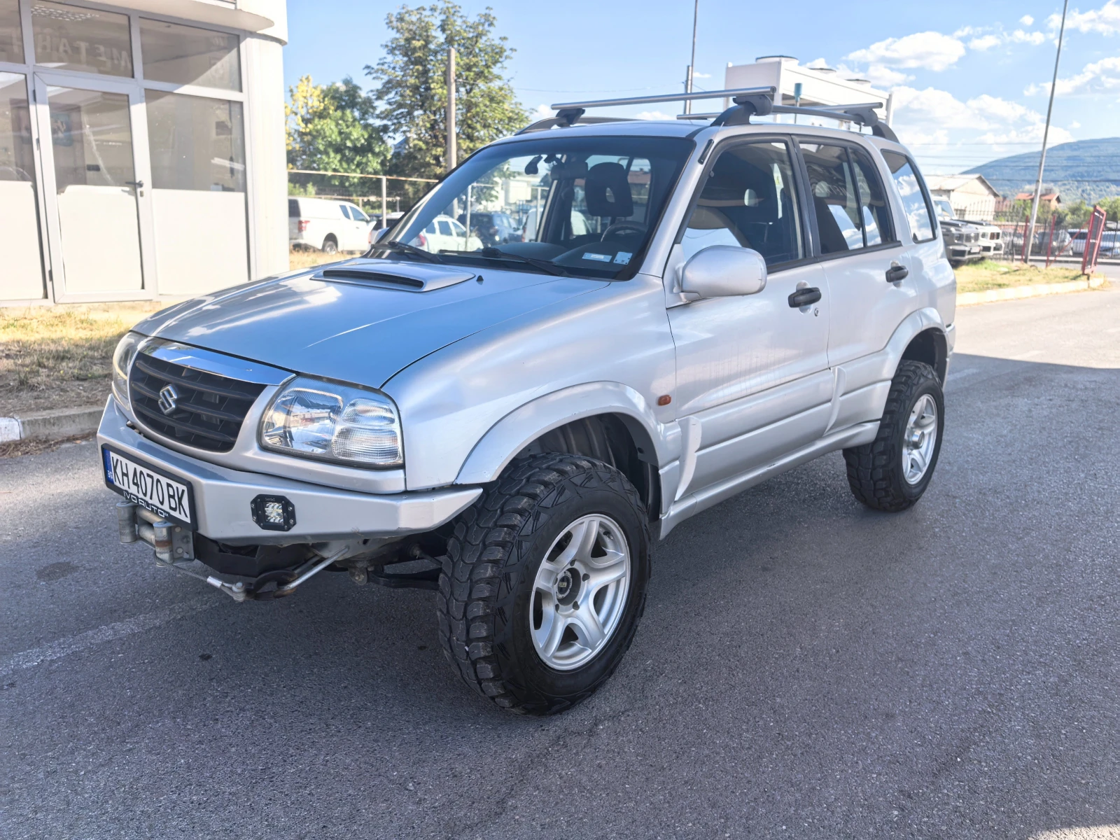 Suzuki Grand vitara 2.0HDI, снимка 3 - Автомобили и джипове - 56123905