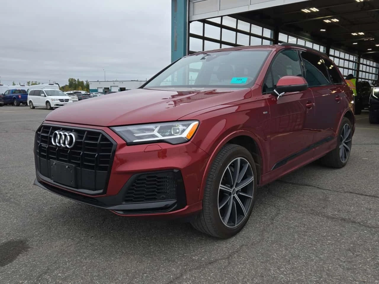 Audi Q7 * 55 TFSI * S-Line * Progressiv * CARFAX * 