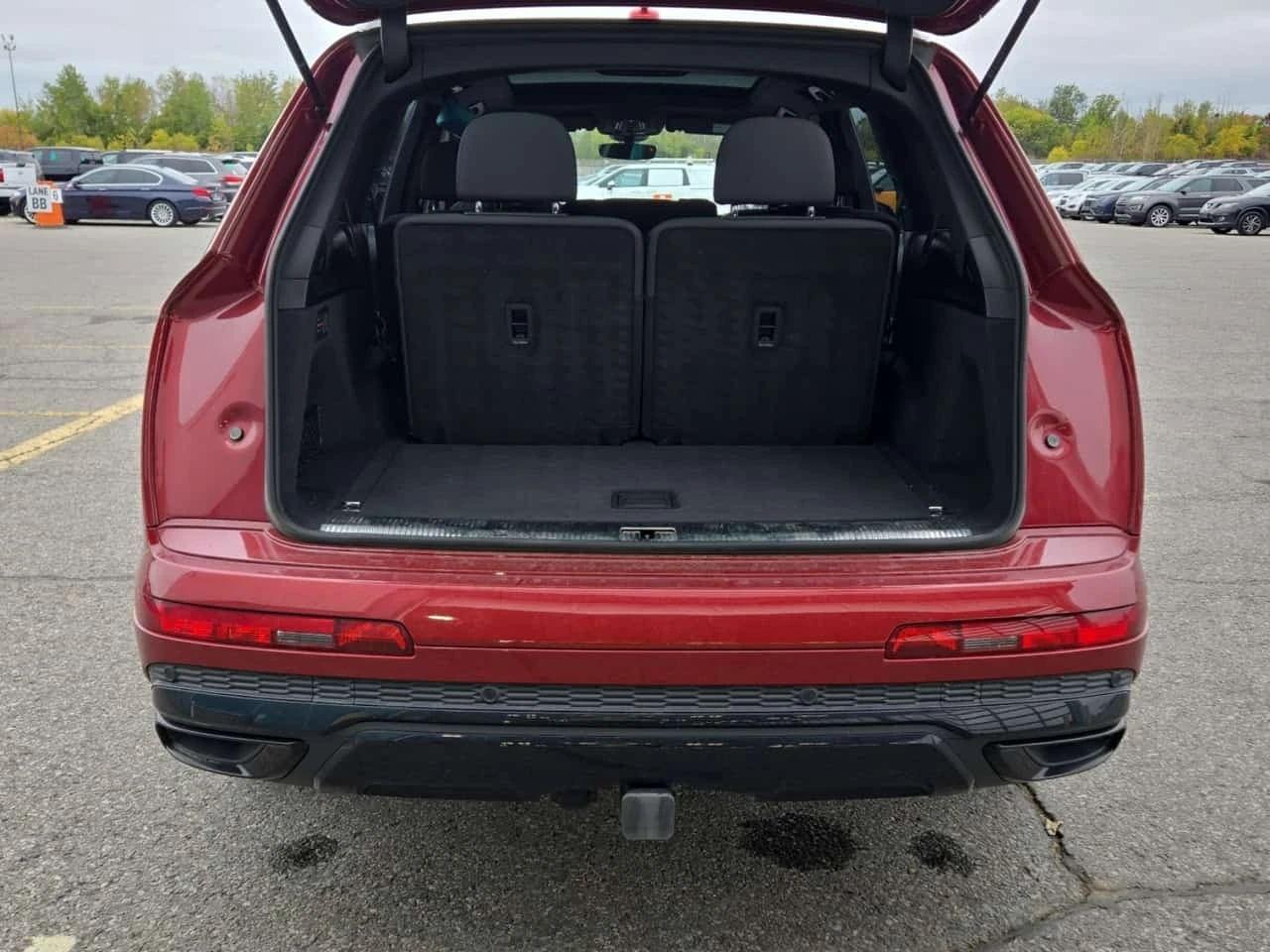 Audi Q7 * 55 TFSI * S-Line * Progressiv * CARFAX * , снимка 13 - Автомобили и джипове - 56277945