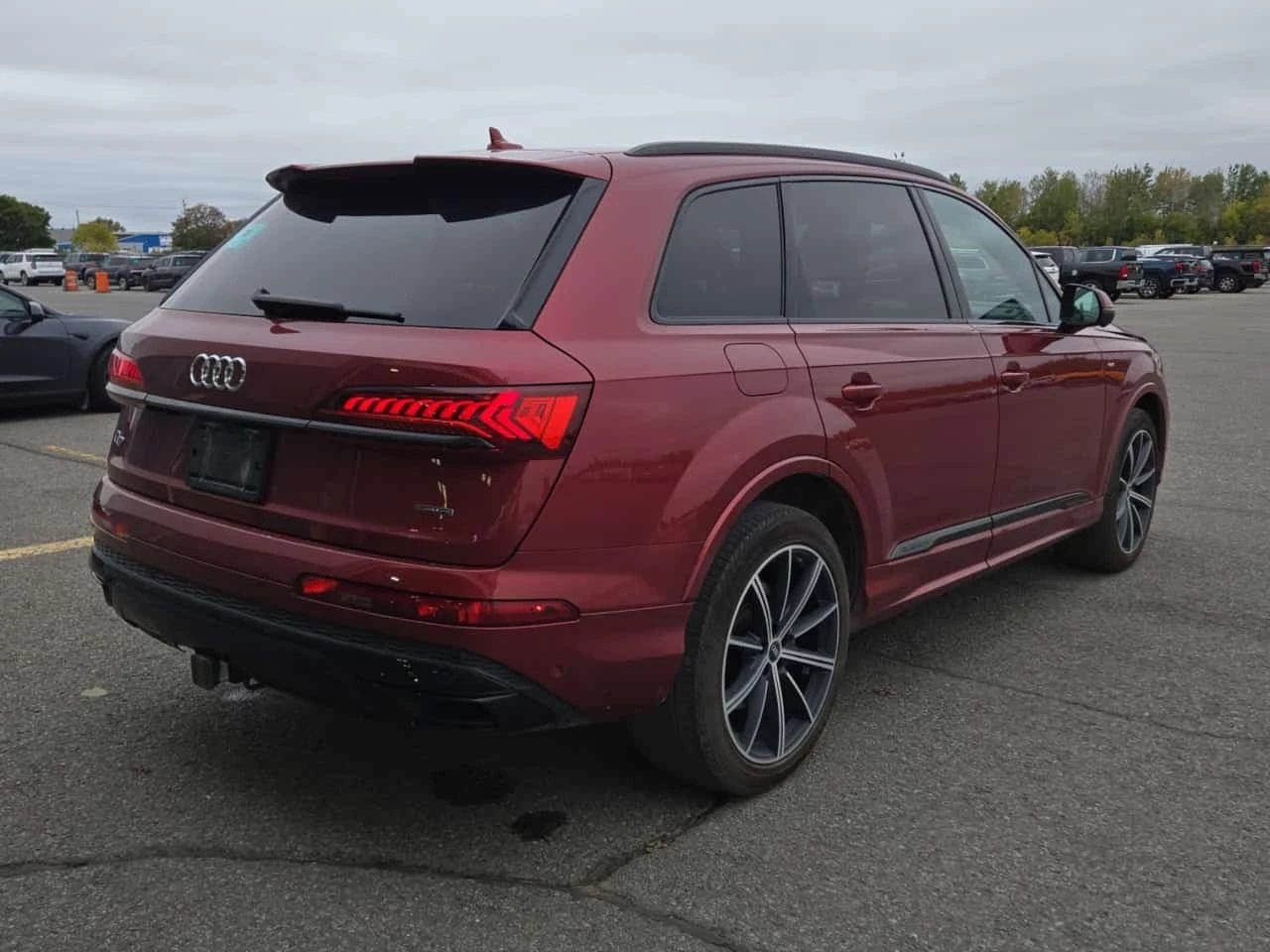 Audi Q7 * 55 TFSI * S-Line * Progressiv * CARFAX * , снимка 4 - Автомобили и джипове - 56277945