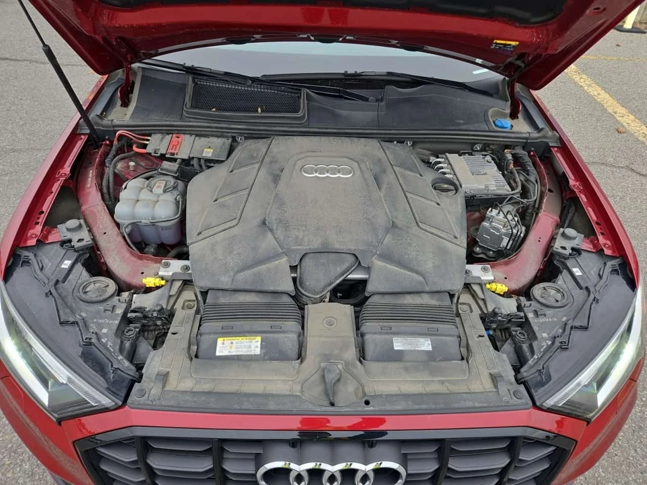 Audi Q7 * 55 TFSI * S-Line * Progressiv * CARFAX * , снимка 15 - Автомобили и джипове - 56277945