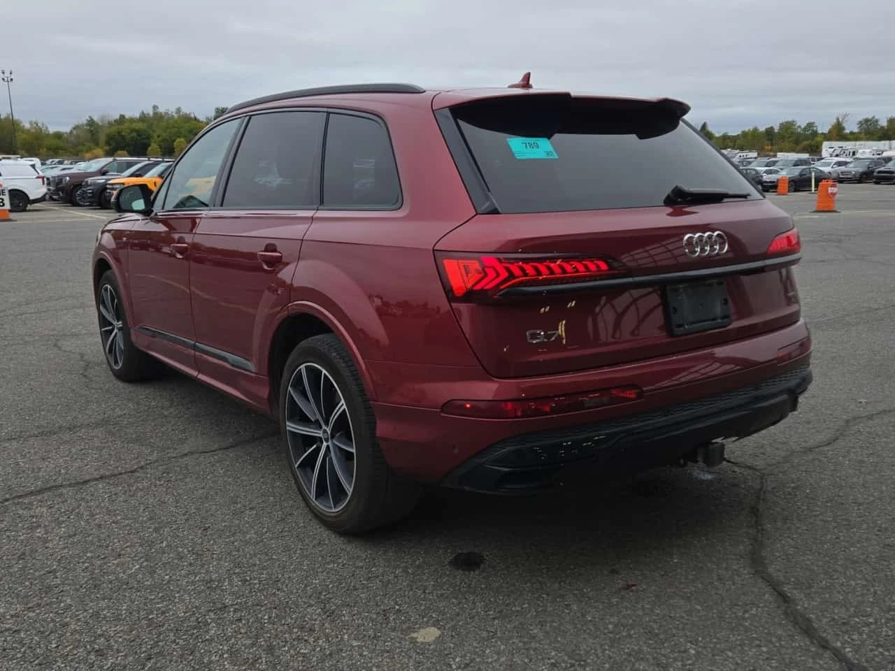 Audi Q7 * 55 TFSI * S-Line * Progressiv * CARFAX * , снимка 3 - Автомобили и джипове - 56277945