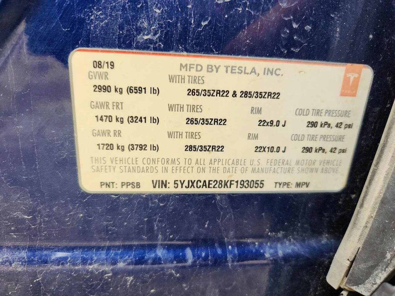 Tesla Model X 75D AWD, снимка 12 - Автомобили и джипове - 56332276