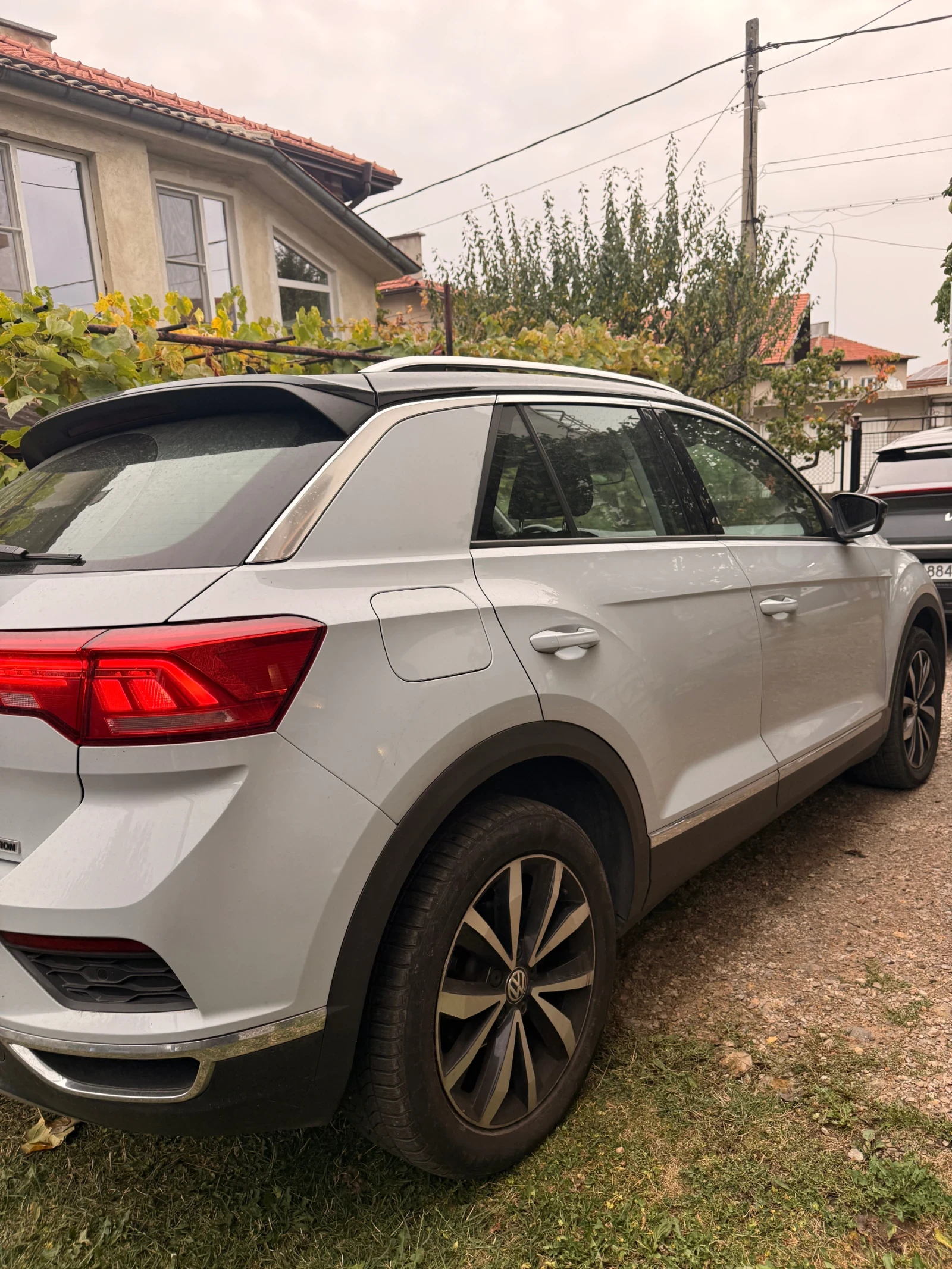 VW T-Roc 4X4, снимка 5 - Автомобили и джипове - 56464525