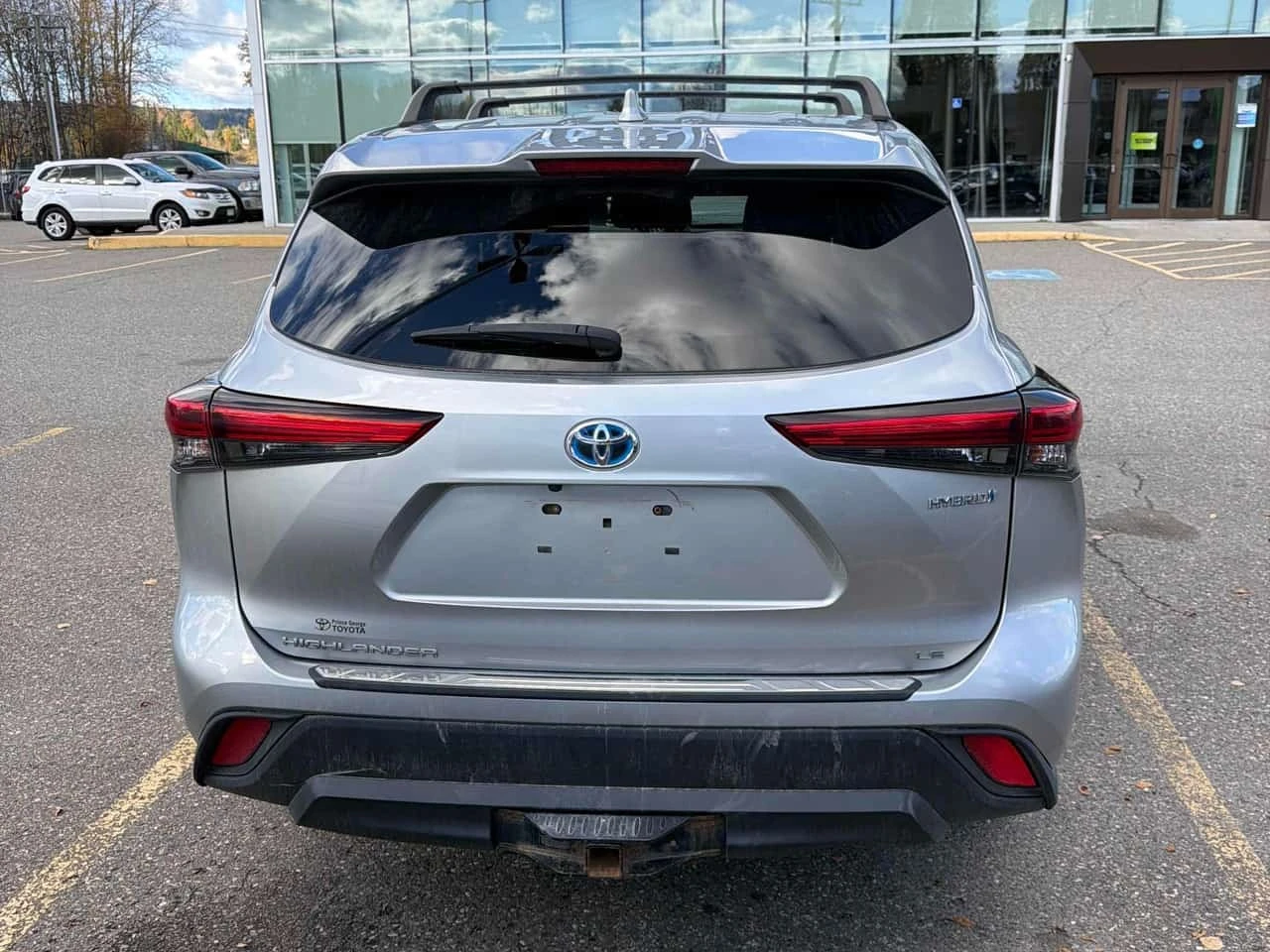 Toyota Highlander * Hybrid LE * ���������� ��� ������������ ������*  | Mobile.bg � ����������� 4