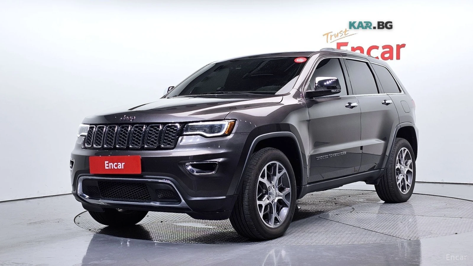 Jeep Grand cherokee 3.6* LIMITED* ОБДУХВАНЕ* ПОДГРЕВ* КАМЕРА