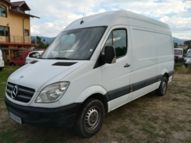 Mercedes-Benz Sprinter 212 2.9/129k., снимка 3 - Бусове и автобуси - 47698481