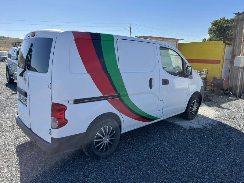 Nissan NV200 Хладилен, снимка 5 - Бусове и автобуси - 47481275